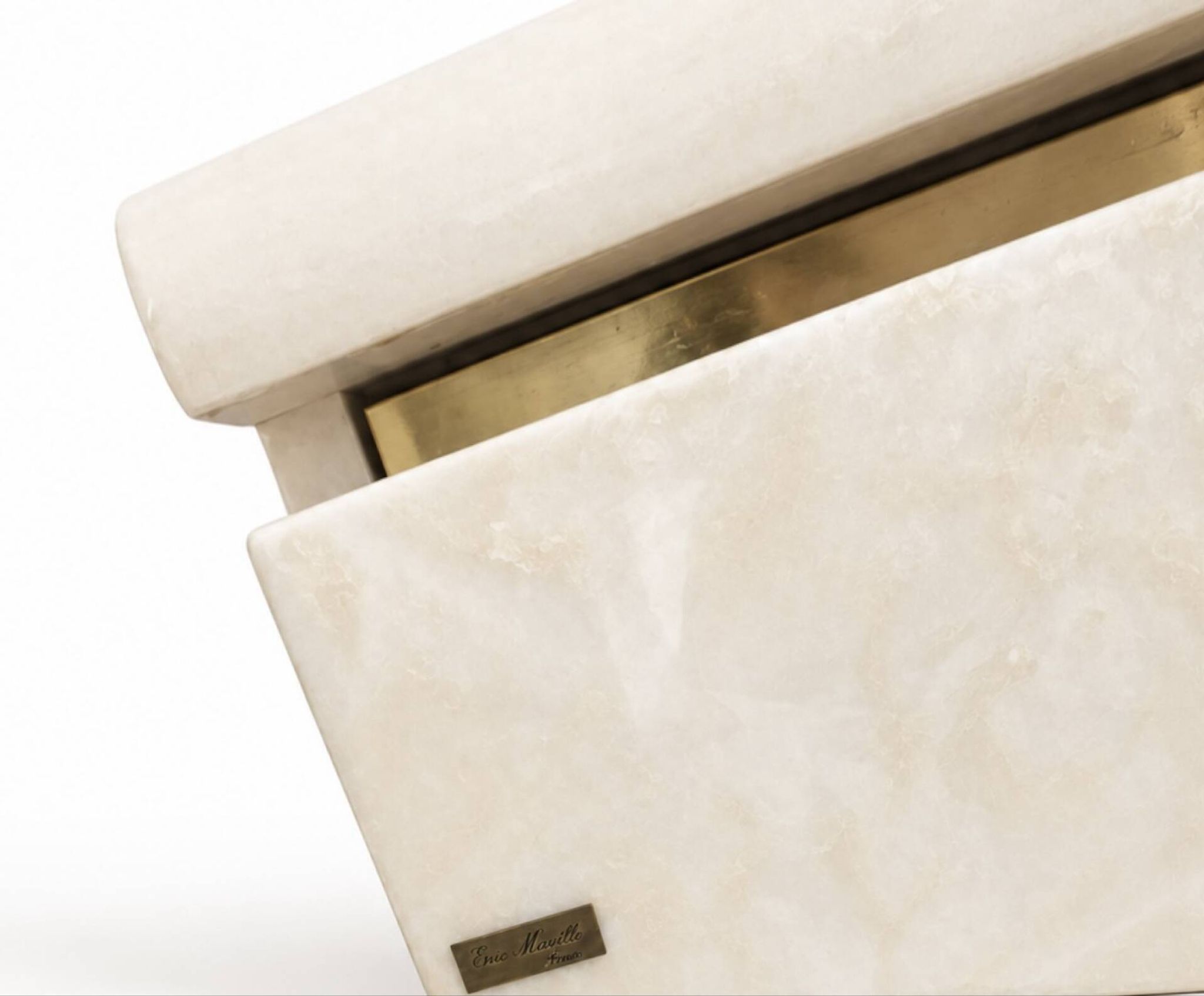 Pair of bedside tables Éric Maville & Jean-Claude Mahey – 1970s