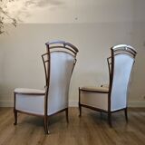 Pair of armchairs
