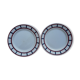 2 assiettes Béarn vintage