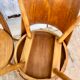Set de 3 chaises bistrot Baumann Mondor