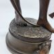Bronze sculpture "The Shepherd's Star" by Henri Louis Levasseur 1880