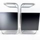 Pair of Art Deco Tubular Bedside Tables, Czechoslovakia