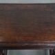 Antique English Oak Joint Stool / Stool from the 17th Century