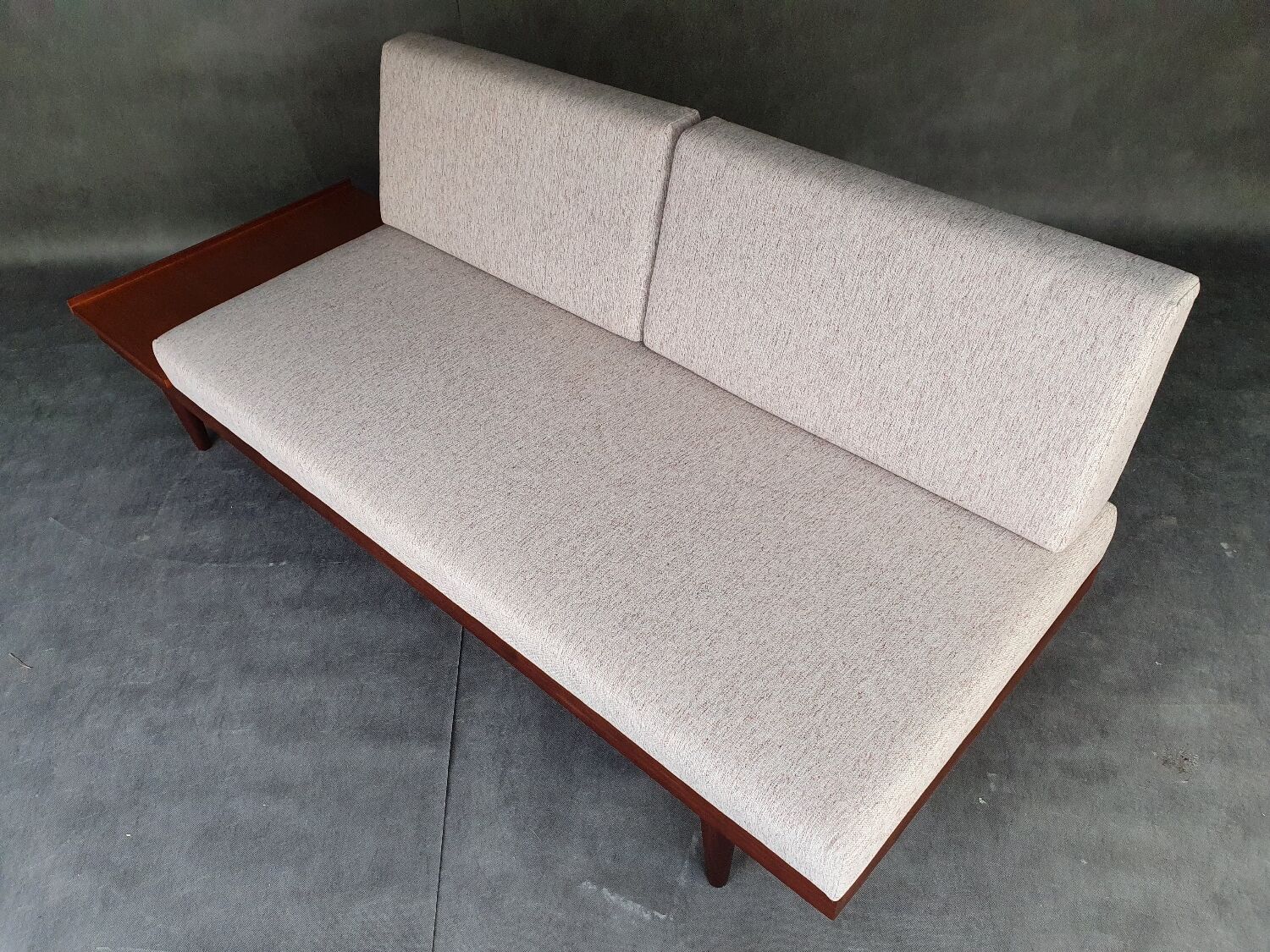 Teak daybed sofa by Ingmar Relling, Vintage Scandinavian 1960s