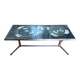 Vintage ceramic coffee table from the 1970s