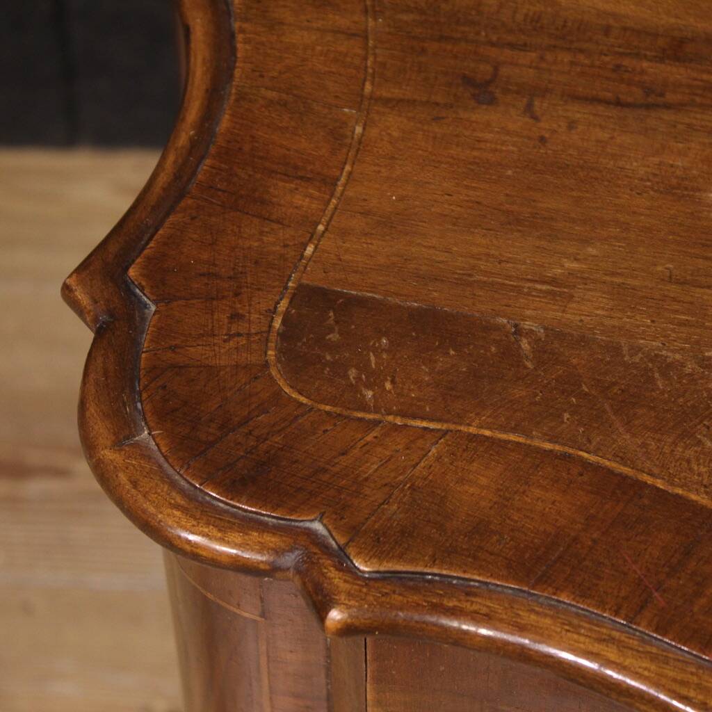 Pair of Venetian bedside tables from the mid-20th century