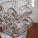 Vase en cristal de Lars Hellsten pour Skruf 1970