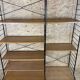 1960s 1970s Ash Shelving System Wall Unit from WHB Germany