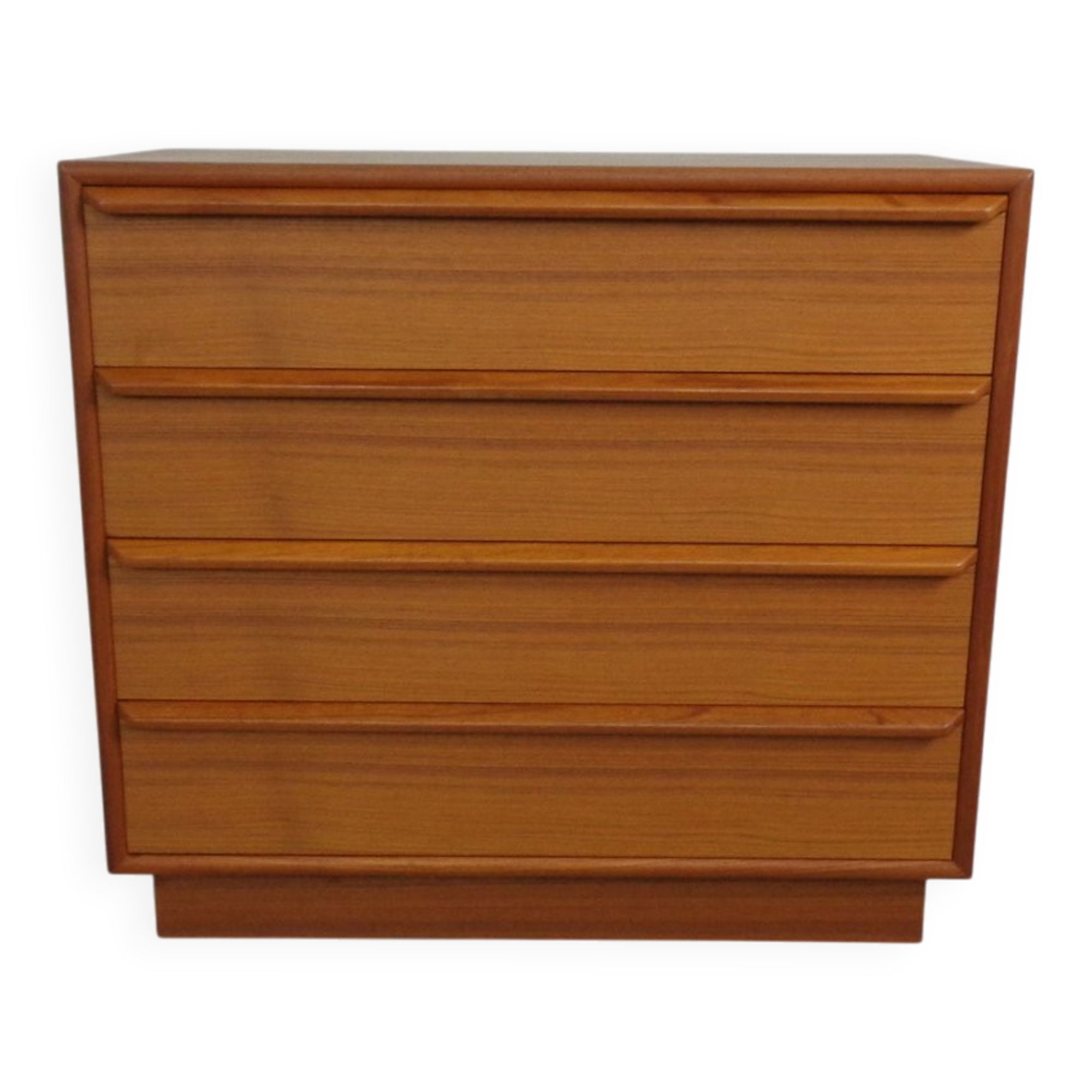 Danish Teak Chest of Drawers from Gasvig Møbler, 1960s