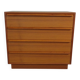 Danish Teak Chest of Drawers from Gasvig Møbler, 1960s
