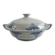 Soup tureen in earthenware Creil and Montereau Labrador pattern