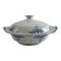 Soup tureen in earthenware Creil and Montereau Labrador pattern