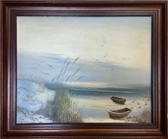 Seaside dashboard, dune.