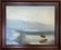 Tableau bord de mer, dune