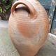 Large old jar high 55 cm terracotta