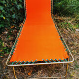 Vintage camp bed La Hutte