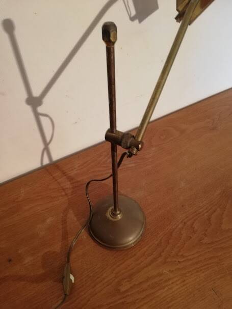 Luminaire - Desk lamp - industrial style