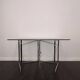 Table d'architecte Cinna en verre