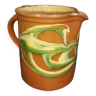 Terracotta milk jug