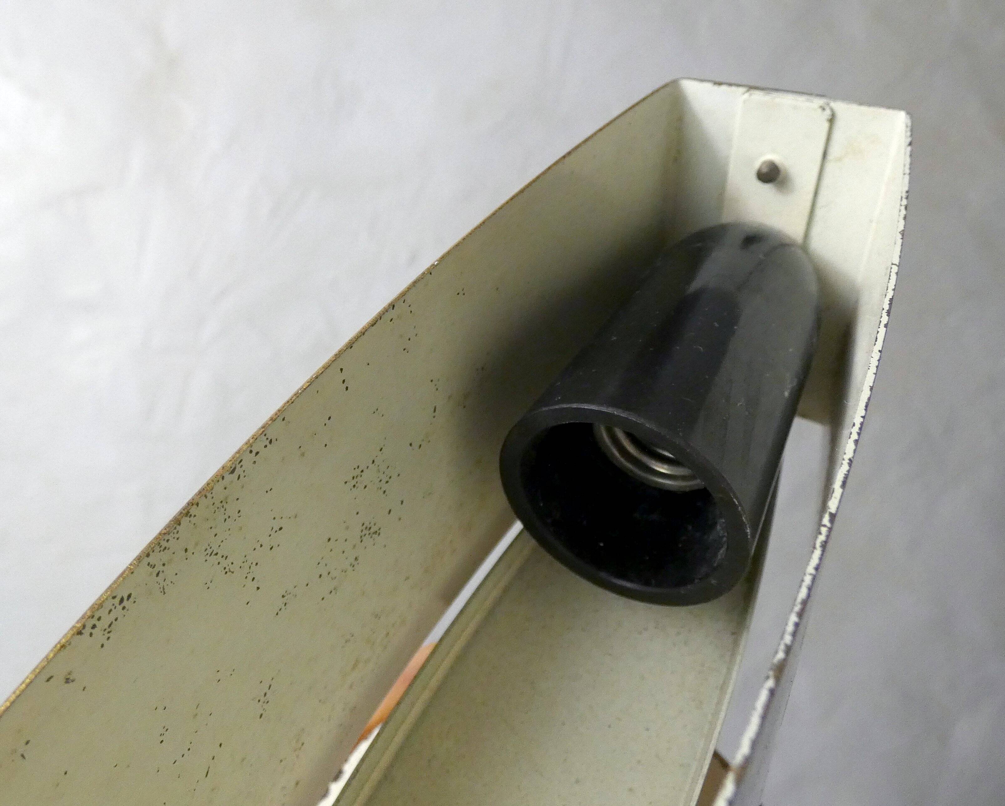 Pair of Jacques Biny mid-century design wall sconces