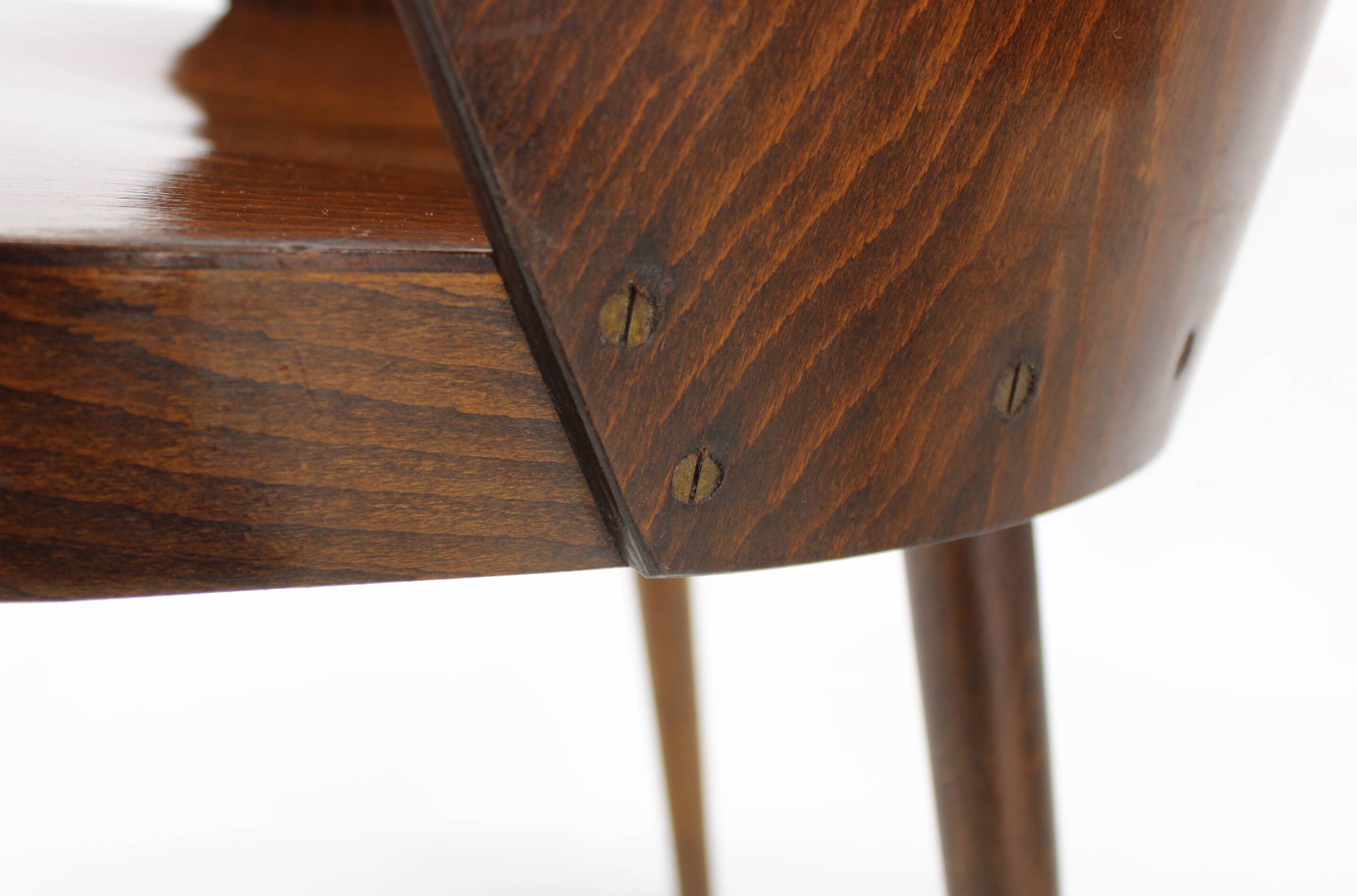 1960s Oswald Haerdtl Chair by TON Czechoslovakia