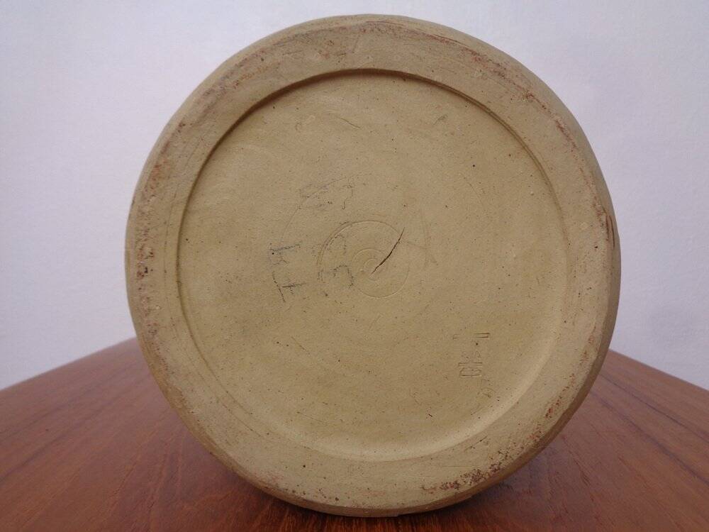 Large ceramic vase from VEB, East Germany, 1960s.