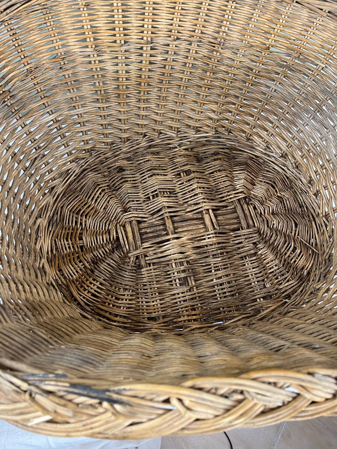 Large antique basket