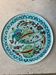 Handcrafted decorative plate in Iznik style 2005