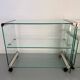 Meuble rangement console verre design italien Gallotti & Radice An70