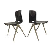 Pagholz Galvanitas S22 stackable school chairs
