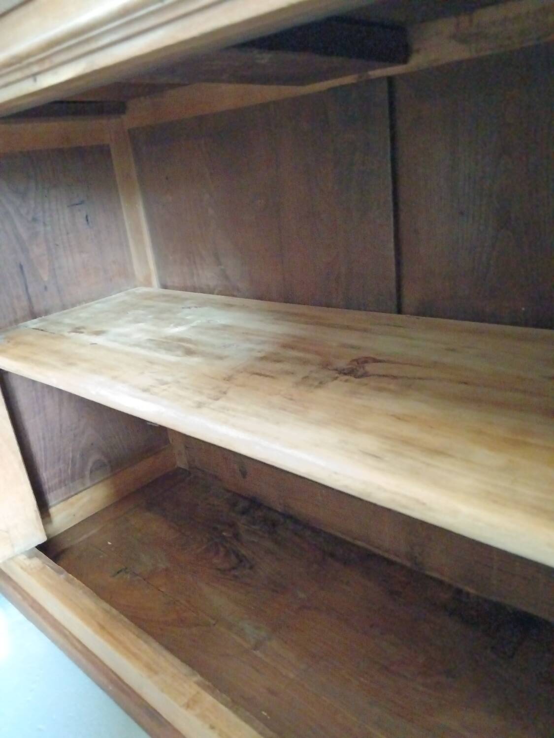 Wooden buffet