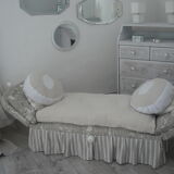 Bench bed on wheels 1 place