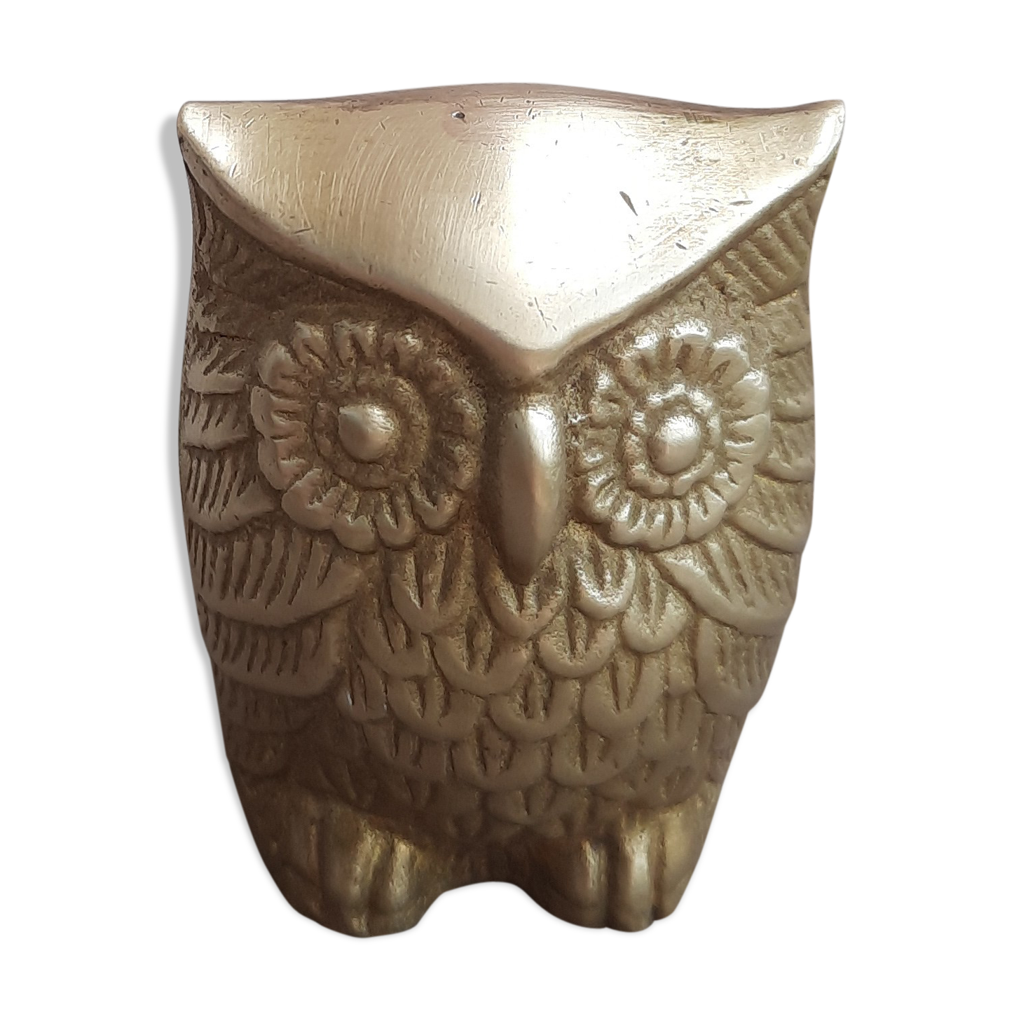 Brass owl