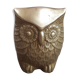 Brass owl
