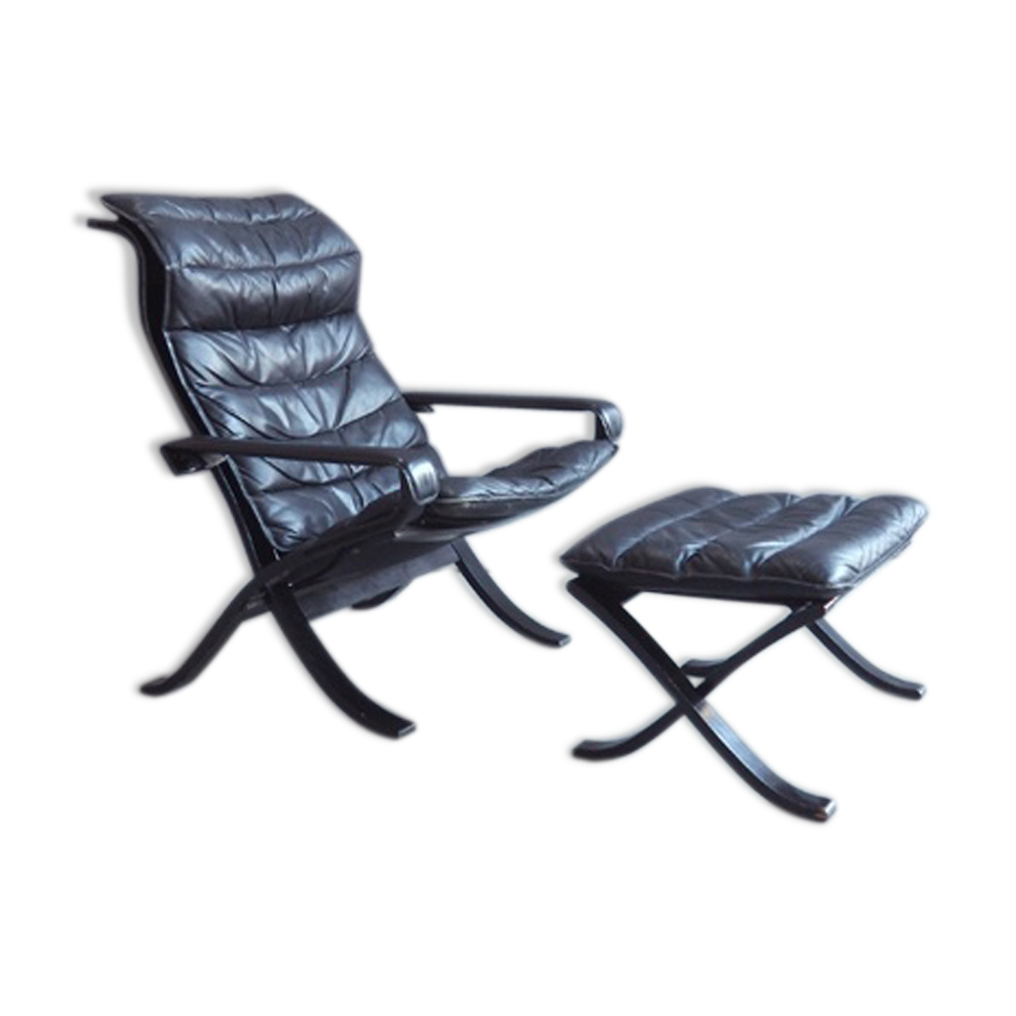 Chair Westnofa Flex by Ingmar Relling 70's