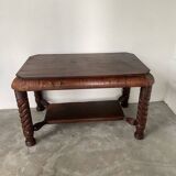 Mahogany console desk 1900