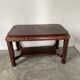 Bureau console acajou 1900