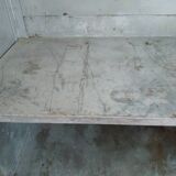 Metal furniture patinated colors