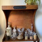 Wall shelf Le Creuset vintage