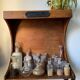 Wall shelf Le Creuset vintage