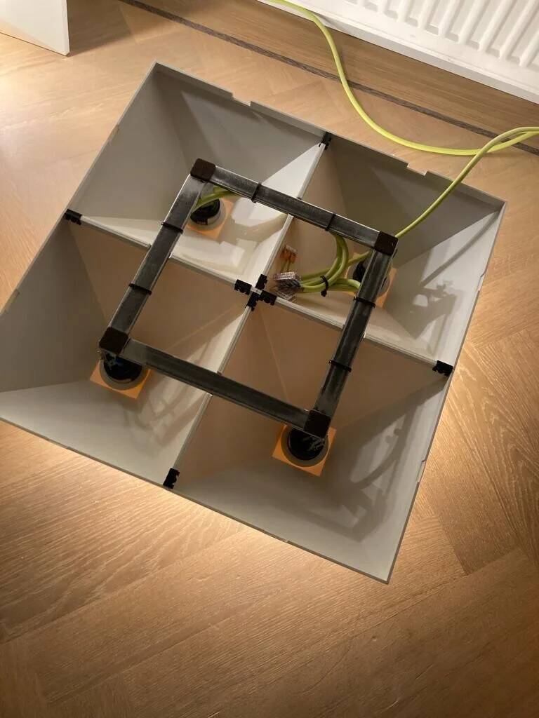 Pyramid wall/ceiling lamps Raak Amsterdam