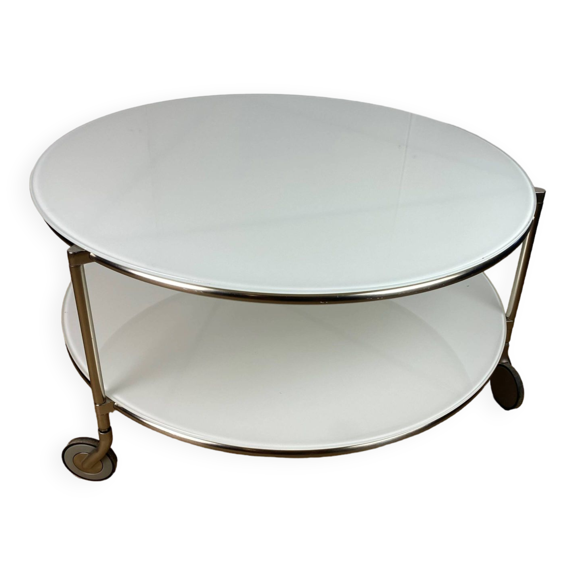 Strind coffee table by ehlen johansson for ikea vintage white