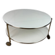 Strind coffee table by ehlen johansson for ikea vintage white