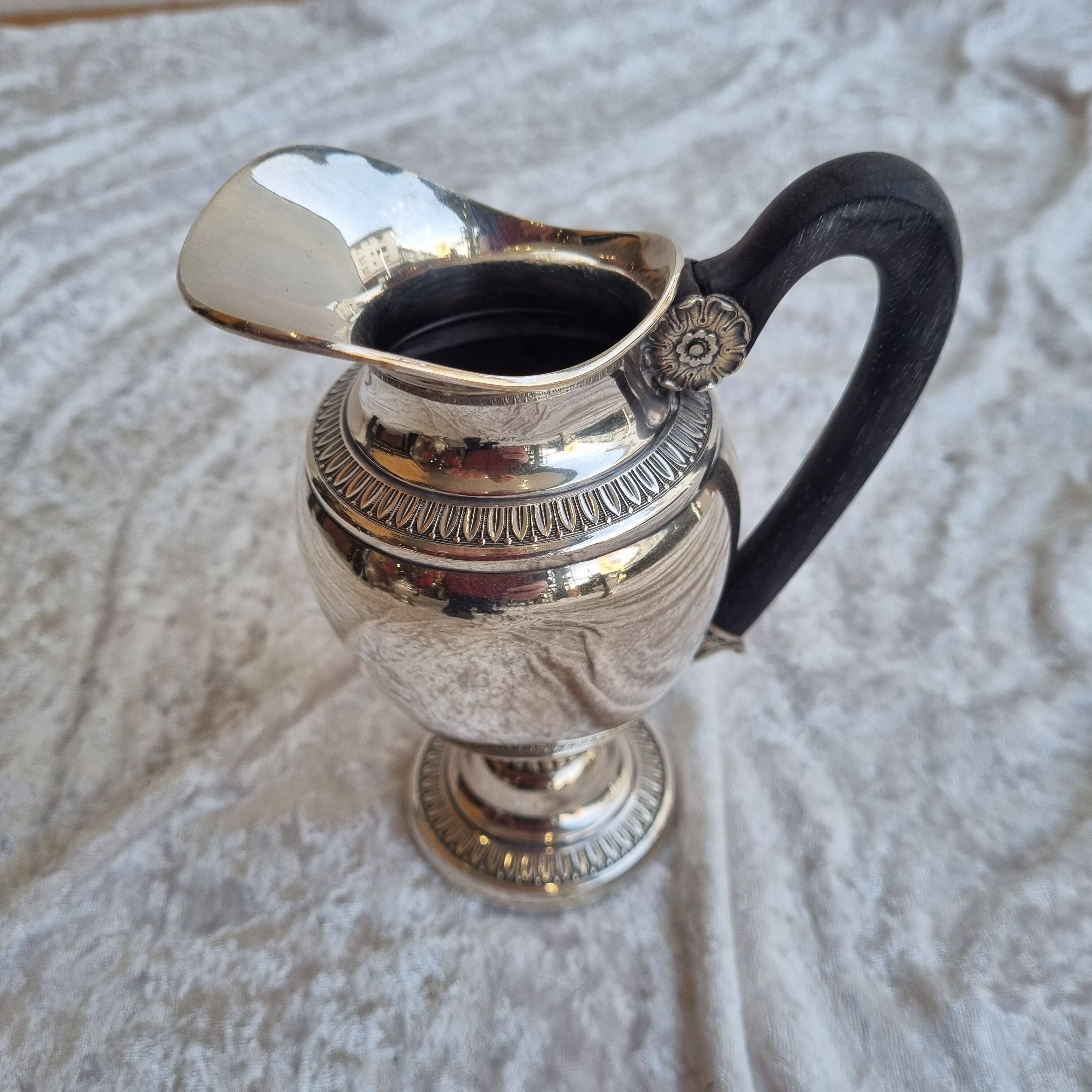 Empire silver tea and coffee set