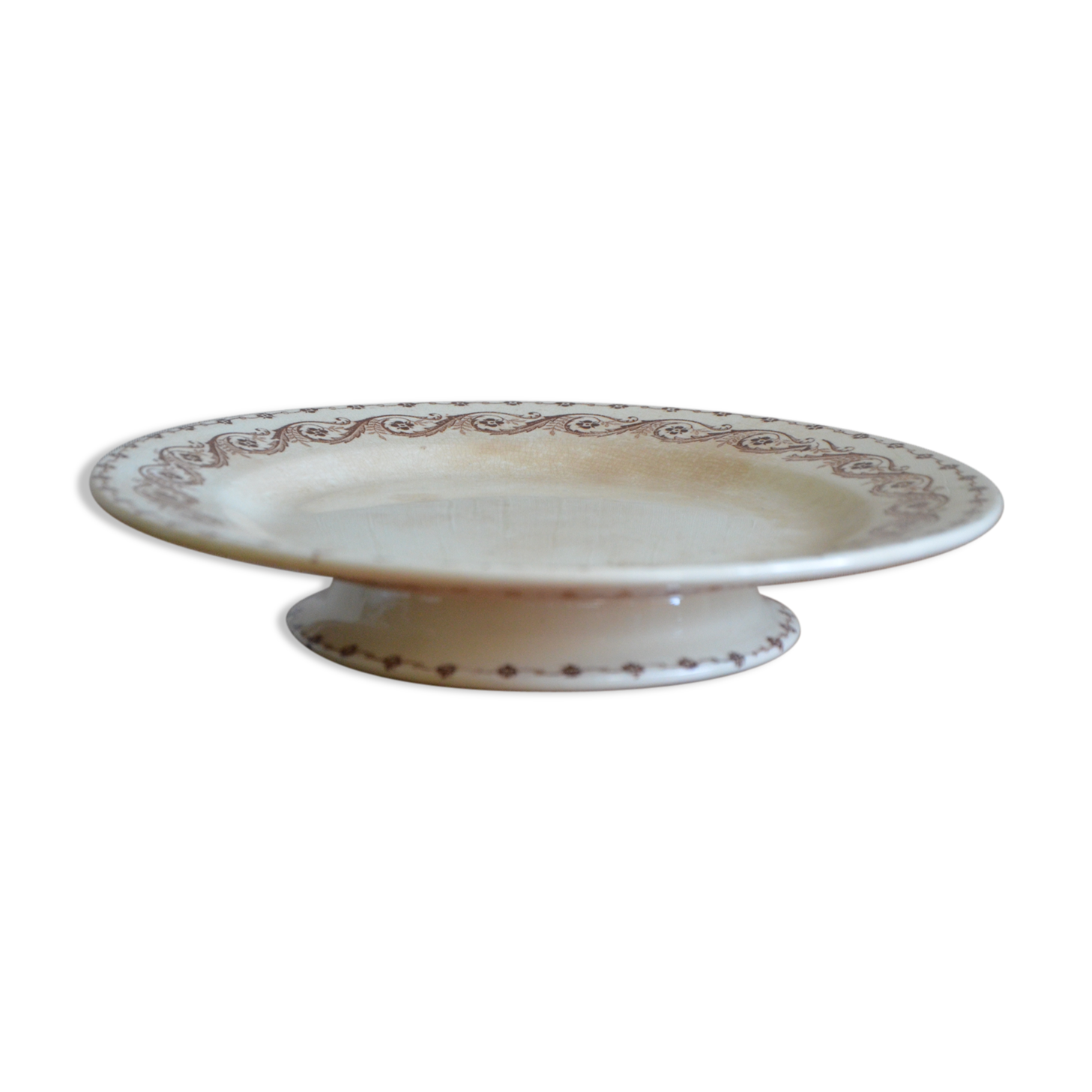 Clarefontaine LG earthenware fruit bowl from the Turin collection
