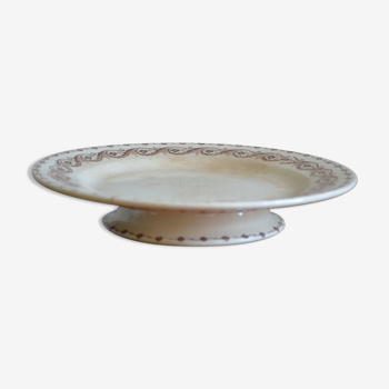 Clarefontaine pottery compotier, LG, Turin collection
