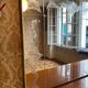 Art Deco sculpted bistro brasserie mirror 1960