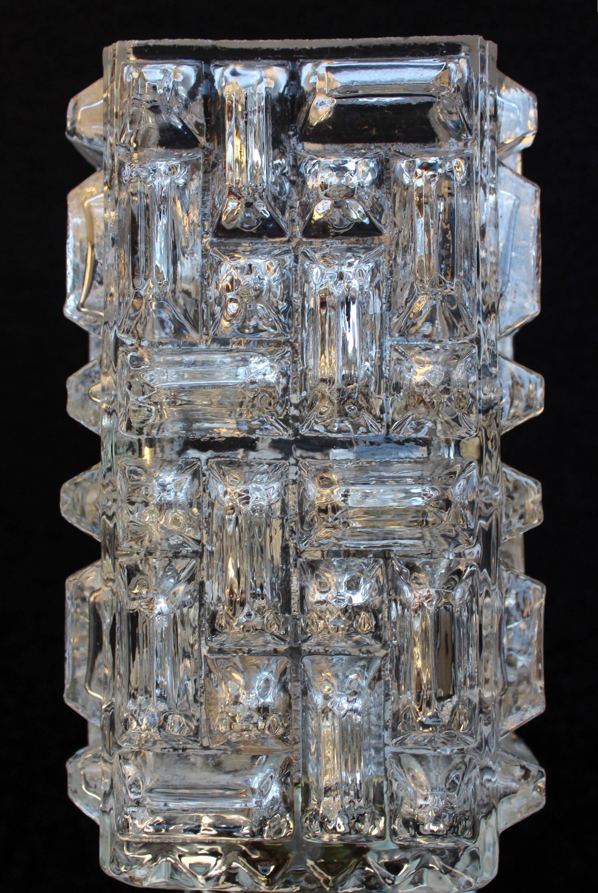 Vintage Targetti wall sconces 1970s