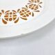Old Hollow Dish Art Deco Sarreguemines Earthenware Decor Orange Flowers D 28cm