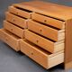 Børge Mogensen double oak chest of drawers